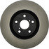 125.44171 by CENTRIC - Centric Premium High Carbon Alloy Brake Rotor