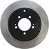 Centric 125.46075 Disc Brake Rotor Centric Premium High Carbon Alloy Brake Rotor