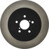 Centric 125.47020 Disc Brake Rotor Centric Premium High Carbon Alloy Brake Rotor