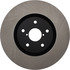 125.47022 by CENTRIC - Centric Premium High Carbon Alloy Brake Rotor