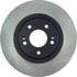 125.50034 by CENTRIC - Centric Premium High Carbon Alloy Brake Rotor