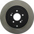 125.50041 by CENTRIC - Centric Premium High Carbon Alloy Brake Rotor