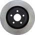 125.58003 by CENTRIC - Centric Premium High Carbon Alloy Brake Rotor