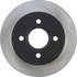 125.61070 by CENTRIC - Centric Premium High Carbon Alloy Brake Rotor