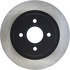 125.61074 by CENTRIC - Centric Premium High Carbon Alloy Brake Rotor