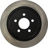 125.61111 by CENTRIC - Centric Premium High Carbon Alloy Brake Rotor