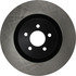 125.61116 by CENTRIC - Centric Premium High Carbon Alloy Brake Rotor