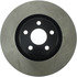 125.61118 by CENTRIC - Centric Premium High Carbon Alloy Brake Rotor