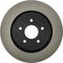 125.62103 by CENTRIC - Premium High Carbon Alloy Brake Rotor