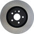 125.62124 by CENTRIC - Centric Premium High Carbon Alloy Brake Rotor