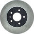 125.62136 by CENTRIC - Centric Premium High Carbon Alloy Brake Rotor