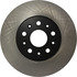 125.62154 by CENTRIC - Centric Premium High Carbon Alloy Brake Rotor