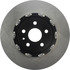 125.62166 by CENTRIC - Centric Premium High Carbon Alloy Brake Rotor