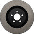 125.63063 by CENTRIC - Premium High Carbon Alloy Brake Rotor