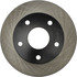 125.67029 by CENTRIC - Centric Premium High Carbon Alloy Brake Rotor