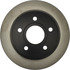 125.67043 by CENTRIC - Centric Premium High Carbon Alloy Brake Rotor