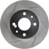 Centric 126.04001CSL Disc Brake Rotor Cryo Sport Slotted Rotor, Left