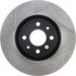 Centric 126.04004CSR Disc Brake Rotor Cryo Sport Slotted Rotor, Right