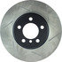 126.20024CSR by CENTRIC - Cryo Sport Slotted Rotor, Right