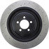 126.20026 by CENTRIC - Centric Premium OE Style Slotted Brake Rotor