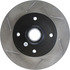126.33022CSR by CENTRIC - Cryo Sport Slotted Rotor, Right