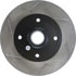 126.33022CSL by CENTRIC - Cryo Sport Slotted Rotor, Left