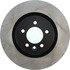 Centric 126.22011CSR Disc Brake Rotor Cryo Sport Slotted Rotor, Right