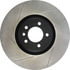 Centric 126.22022CSR Disc Brake Rotor Cryo Sport Slotted Rotor, Right