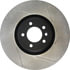 Centric 126.22022CSL Disc Brake Rotor Cryo Sport Slotted Rotor, Left