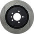 126.22024SR by CENTRIC - StopTech Sport Slotted Brake Rotor