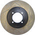 Centric 126.25002SL Disc Brake Rotor StopTech Sport Slotted