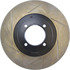 Centric 126.25002SR Disc Brake Rotor StopTech Sport Slotted