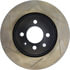 Centric 126.33028CSR Disc Brake Rotor Cryo Sport Slotted Rotor, Right
