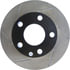 Centric 126.33038CSR Disc Brake Rotor Cryo Sport Slotted Rotor, Right