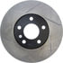 Centric 126.33039CSL Disc Brake Rotor Cryo Sport Slotted Rotor, Left