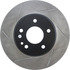 Centric 126.33043CSL Disc Brake Rotor Cryo Sport Slotted Rotor, Left