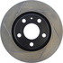 126.33056CSR by CENTRIC - Cryo Sport Slotted Rotor, Right