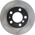 126.33057CSR by CENTRIC - Cryo Sport Slotted Rotor, Right