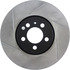Centric 126.33059CSR Disc Brake Rotor Cryo Sport Slotted Rotor, Right