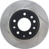 Centric 126.45051CSR Disc Brake Rotor Cryo Sport Slotted Rotor, Right