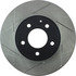 Centric 126.45060SR Disc Brake Rotor StopTech Sport Slotted