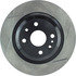 126.45062CSL by CENTRIC - Cryo Sport Slotted Rotor, Left