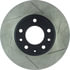 Centric 126.45063CSL Disc Brake Rotor Cryo Sport Slotted Rotor, Left