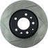 126.45070SR by CENTRIC - StopTech Sport Slotted