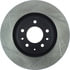 126.45071CSR by CENTRIC - Cryo Sport Slotted Rotor, Right