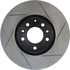 Centric 126.45073CSL Disc Brake Rotor Cryo Sport Slotted Rotor, Left
