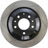 126.45074CSR by CENTRIC - Cryo Sport Slotted Rotor, Right