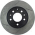 Centric 126.45075CSR Disc Brake Rotor Cryo Sport Slotted Rotor, Right