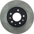 126.45076CSR by CENTRIC - Cryo Sport Slotted Rotor, Right