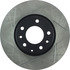 126.45076SR by CENTRIC - StopTech Sport Slotted Rotor, Right